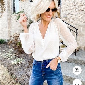 Abercrombie clip dot body suit